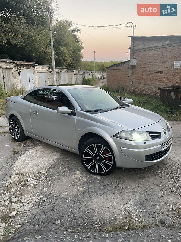 Кабриолет Renault Megane 2009 в Сумах