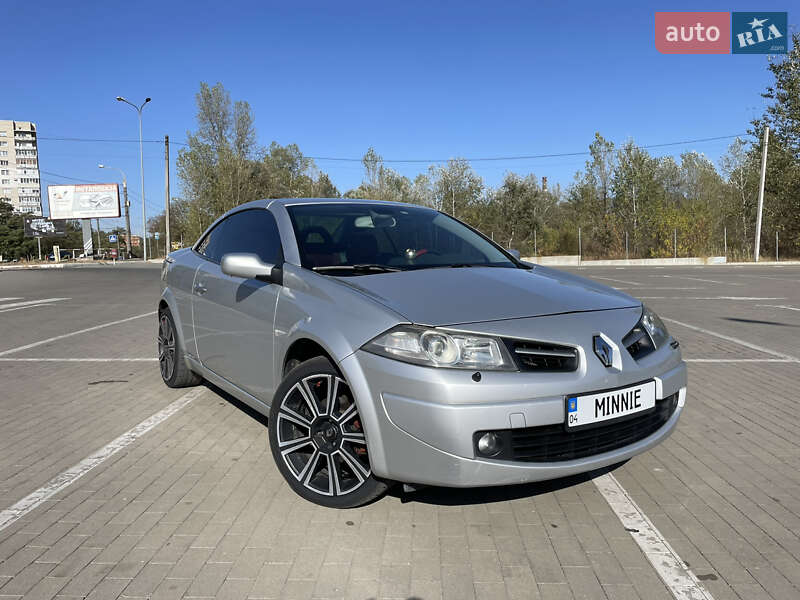 Кабриолет Renault Megane 2009 в Сумах