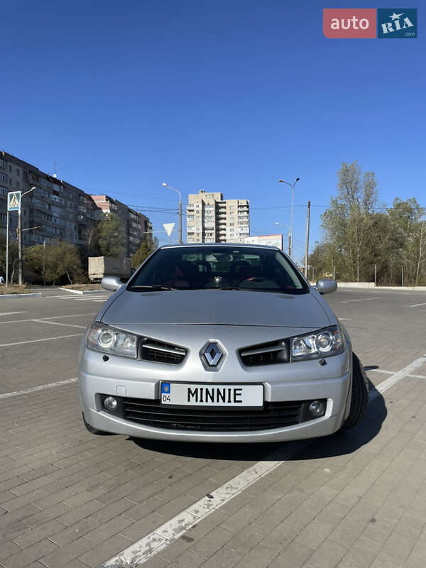 Кабриолет Renault Megane 2009 в Сумах