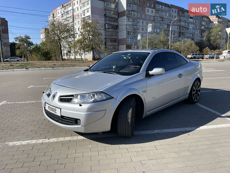 Кабриолет Renault Megane 2009 в Сумах