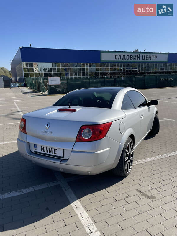 Кабриолет Renault Megane 2009 в Сумах