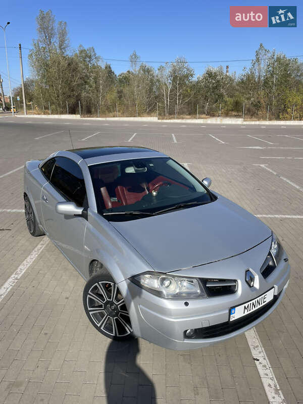 Кабриолет Renault Megane 2009 в Сумах
