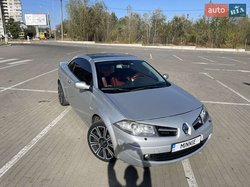 Кабриолет Renault Megane 2009 в Сумах