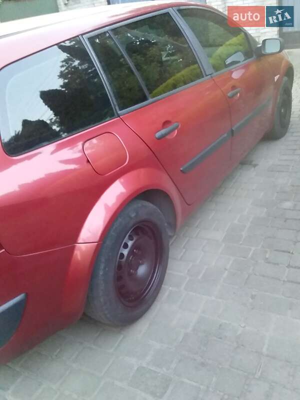 Универсал Renault Megane 2004 в Черновцах