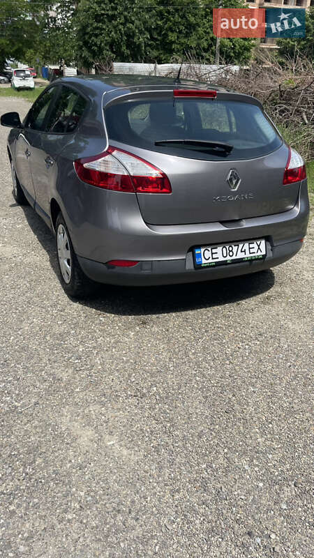 Хэтчбек Renault Megane 2008 в Черновцах