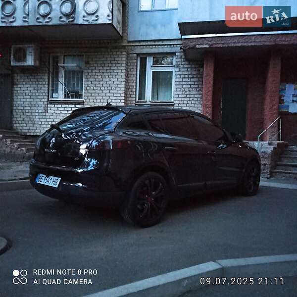Хетчбек Renault Megane 2010 в Миколаєві