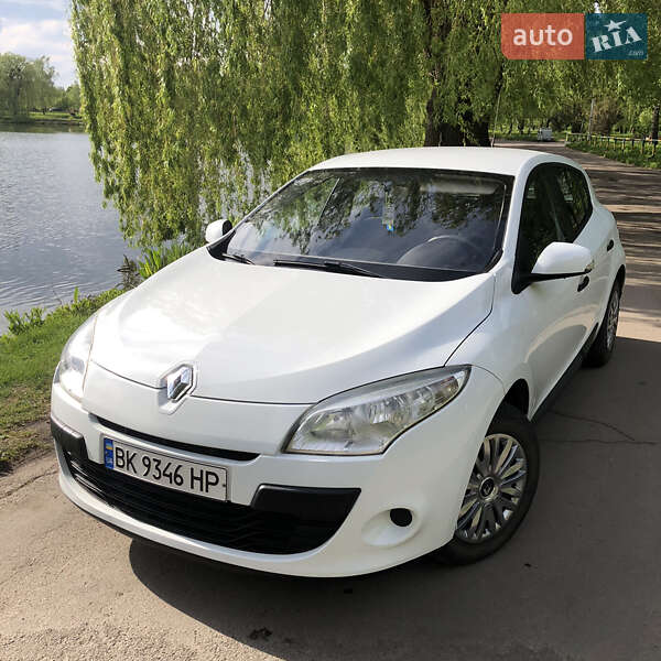 Хэтчбек Renault Megane 2010 в Ровно