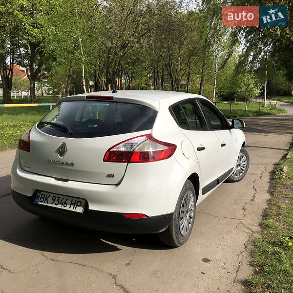 Хэтчбек Renault Megane 2010 в Ровно