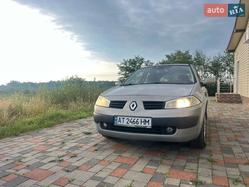 Хетчбек Renault Megane 2003 в Брошневі-Облозі
