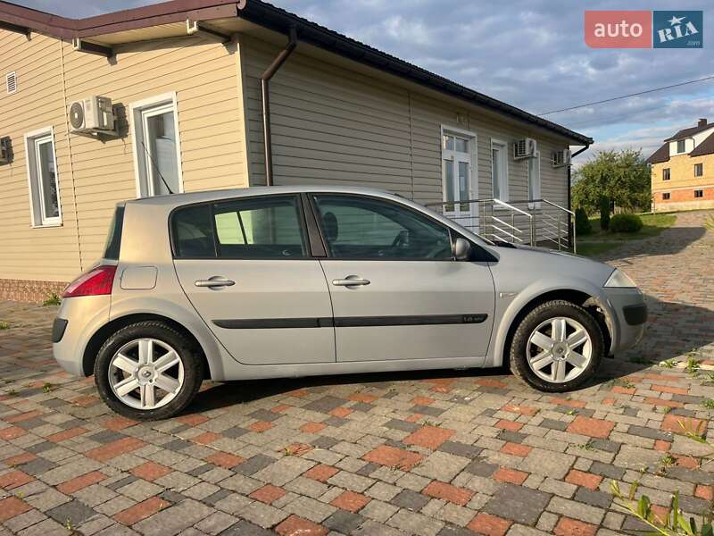 Хетчбек Renault Megane 2003 в Брошневі-Облозі