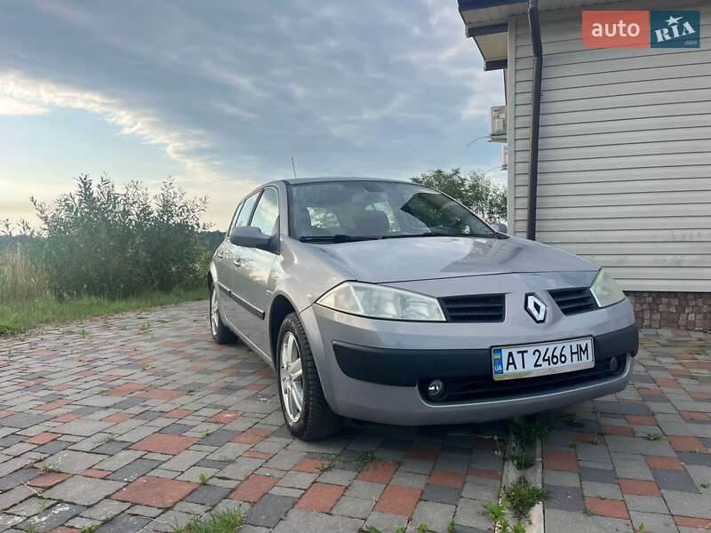 Хетчбек Renault Megane 2003 в Брошневі-Облозі