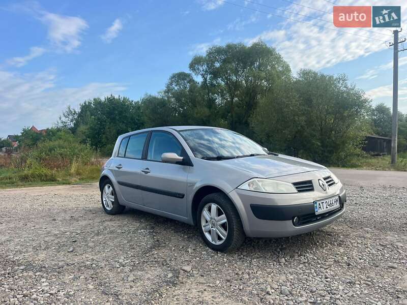 Хетчбек Renault Megane 2003 в Брошневі-Облозі