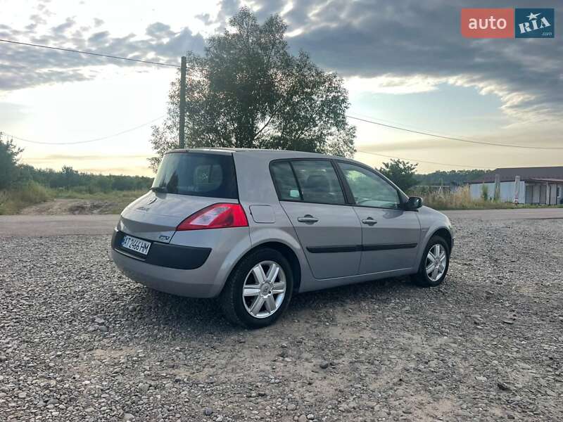 Хетчбек Renault Megane 2003 в Брошневі-Облозі