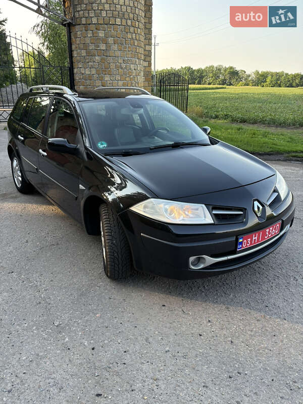 Универсал Renault Megane 2008 в Зенькове