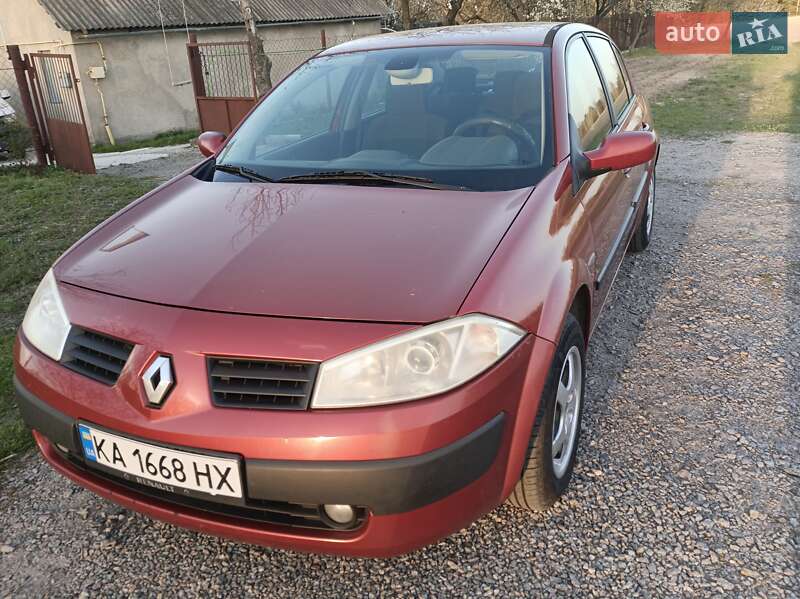 Седан Renault Megane 2005 в Киеве