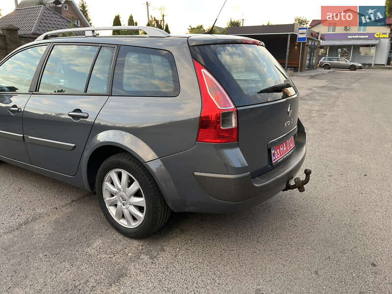 Универсал Renault Megane 2007 в Луцке