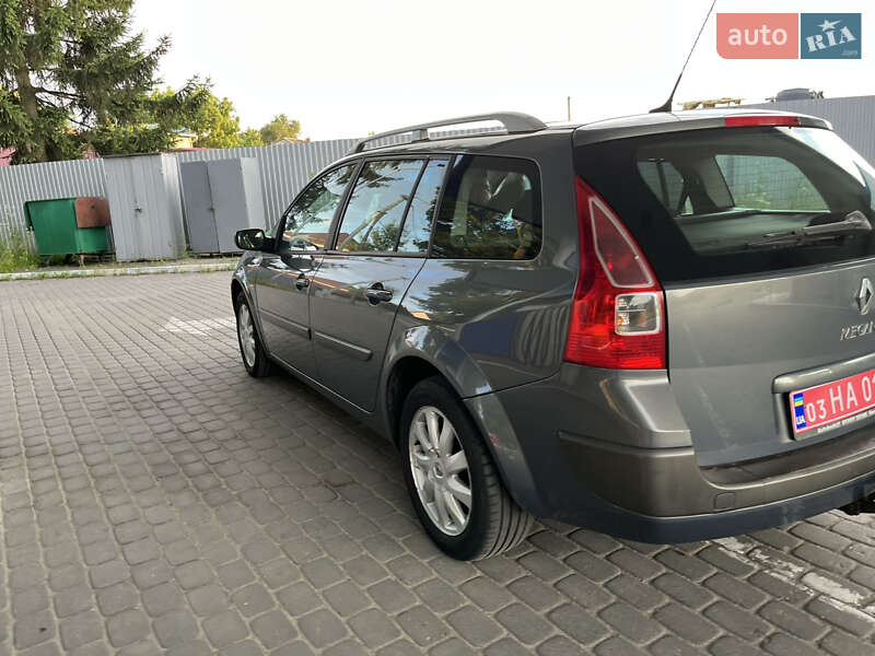 Универсал Renault Megane 2007 в Луцке