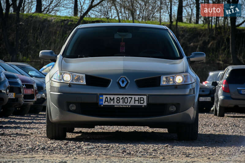 Хэтчбек Renault Megane 2007 в Бердичеве