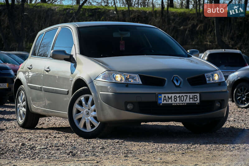 Хэтчбек Renault Megane 2007 в Бердичеве