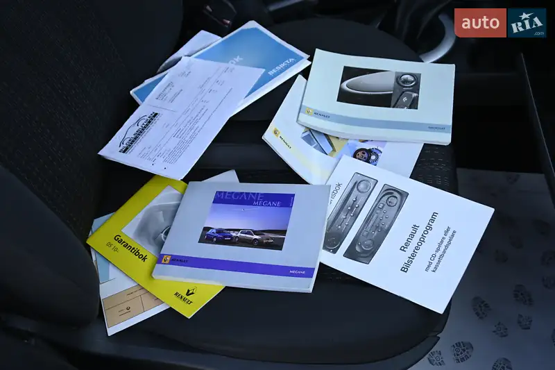 Хэтчбек Renault Megane 2007 в Бердичеве документ