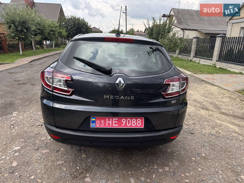 Универсал Renault Megane 2012 в Луцке