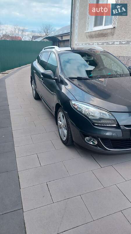 Renault Megane 2012
