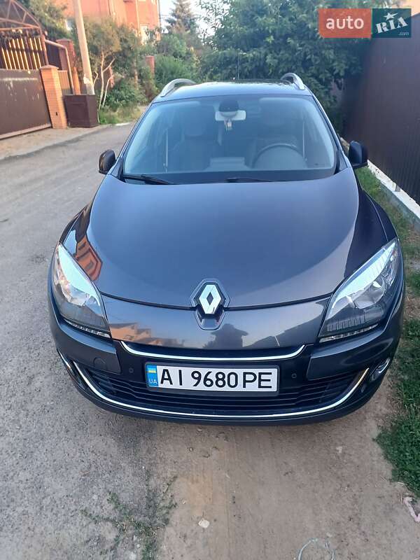 Универсал Renault Megane 2013 в 