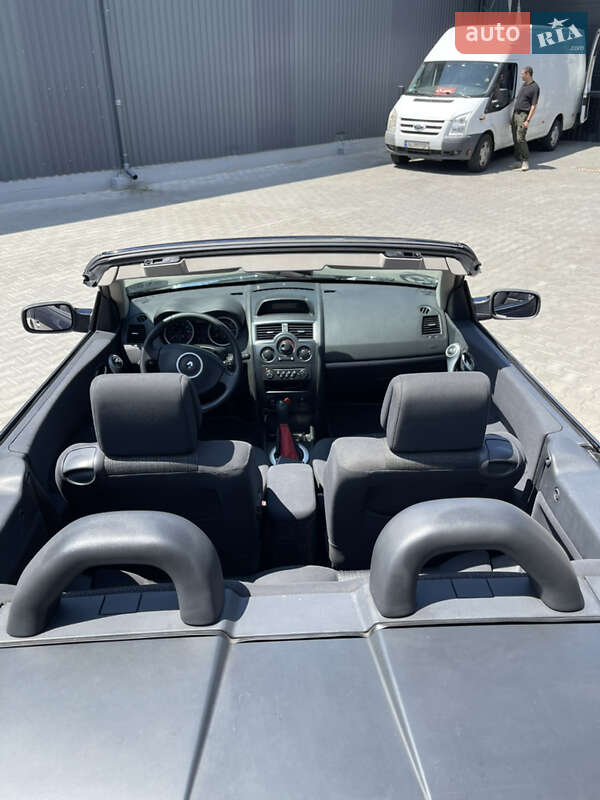 Кабриолет Renault Megane 2008 в Днепре