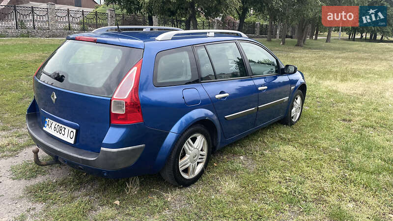 Универсал Renault Megane 2006 в Харькове