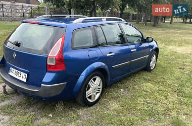 Универсал Renault Megane 2006 в 