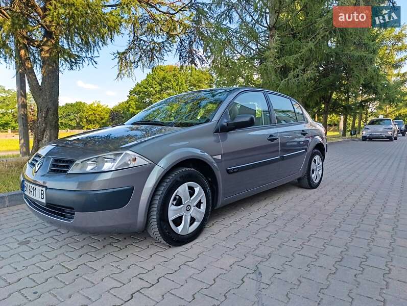 Renault Megane 2004