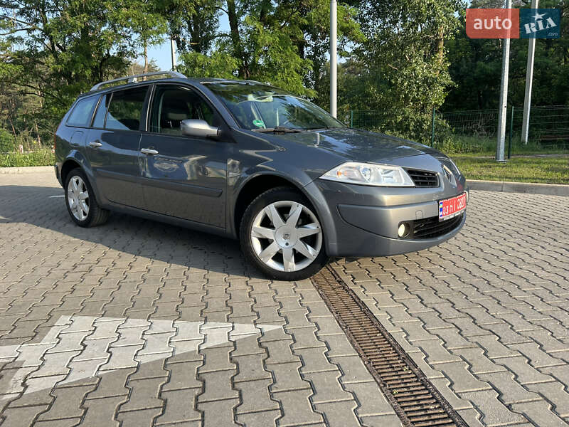 Універсал Renault Megane 2007 в Чернігові