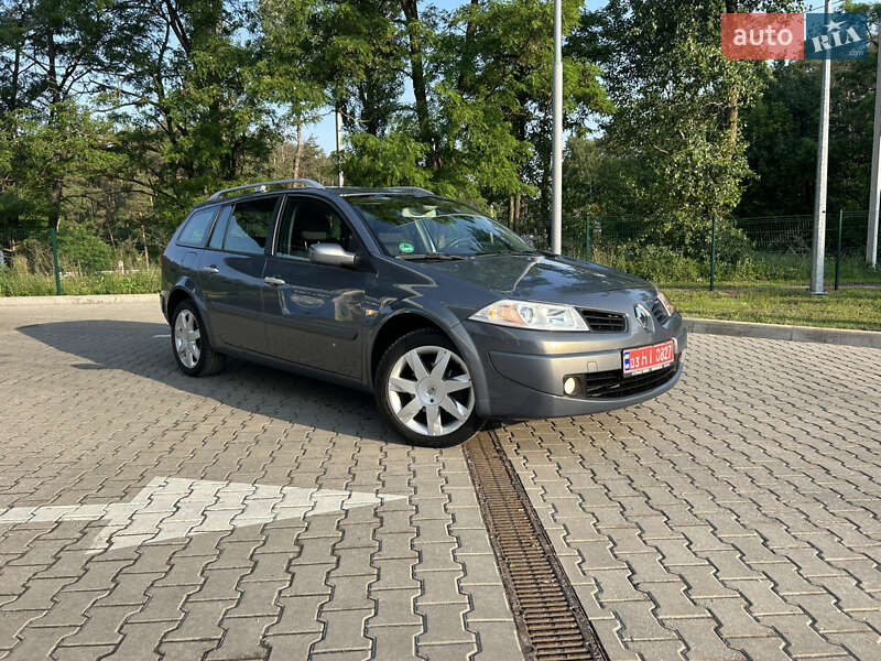 Універсал Renault Megane 2007 в Чернігові