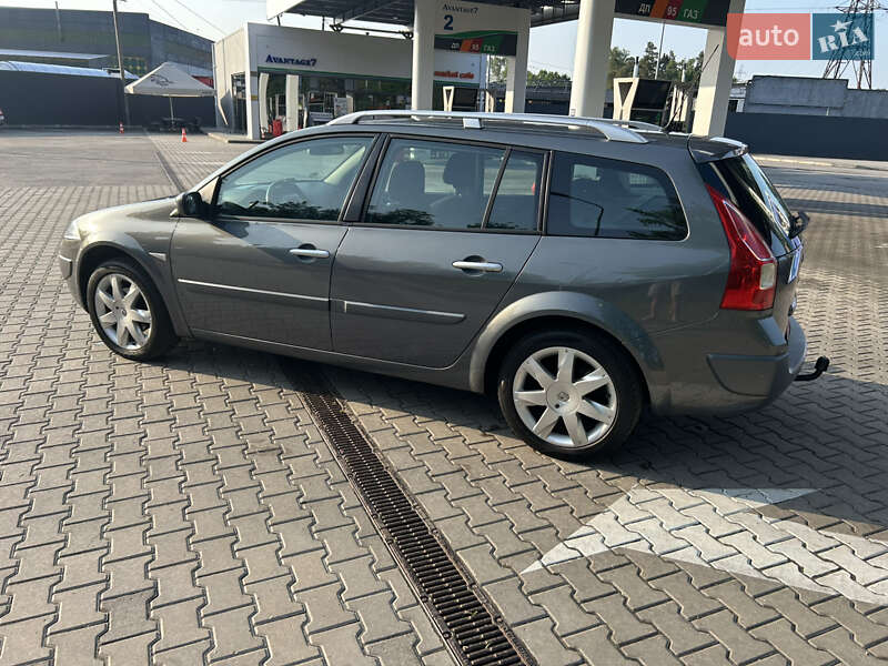 Універсал Renault Megane 2007 в Чернігові