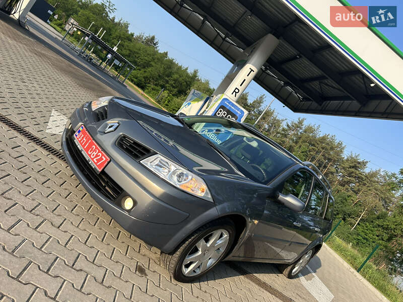Універсал Renault Megane 2007 в Чернігові