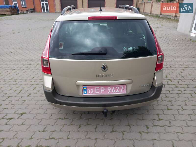 Універсал Renault Megane 2006 в Радивиліві