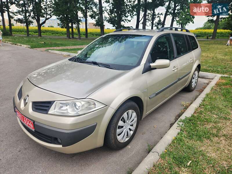 Универсал Renault Megane 2006 в 