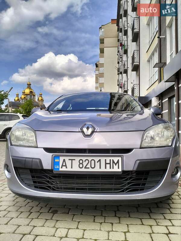 Хэтчбек Renault Megane 2008 в Ивано-Франковске
