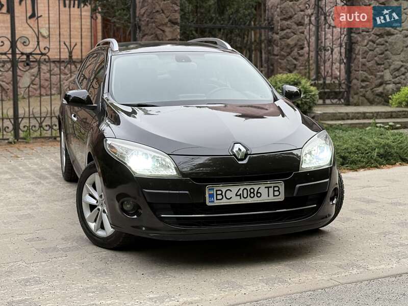 Универсал Renault Megane 2010 в Львове