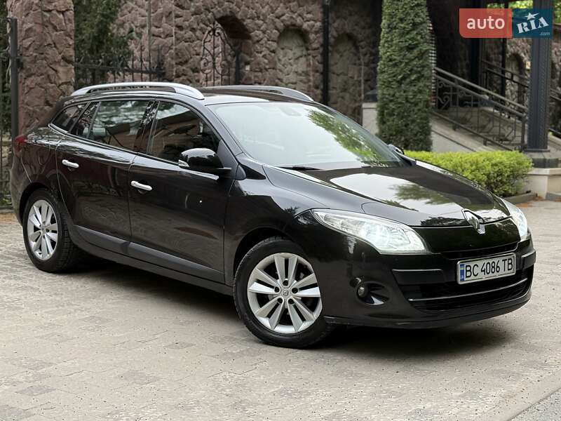 Универсал Renault Megane 2010 в Львове