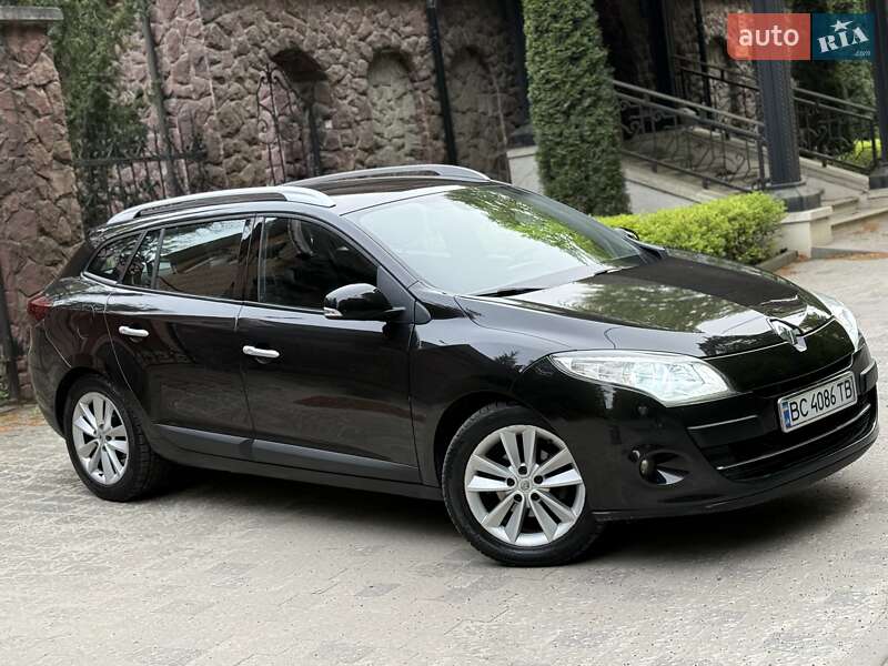 Универсал Renault Megane 2010 в Львове
