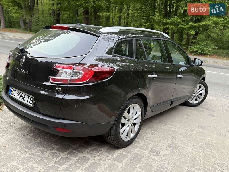 Универсал Renault Megane 2010 в Львове
