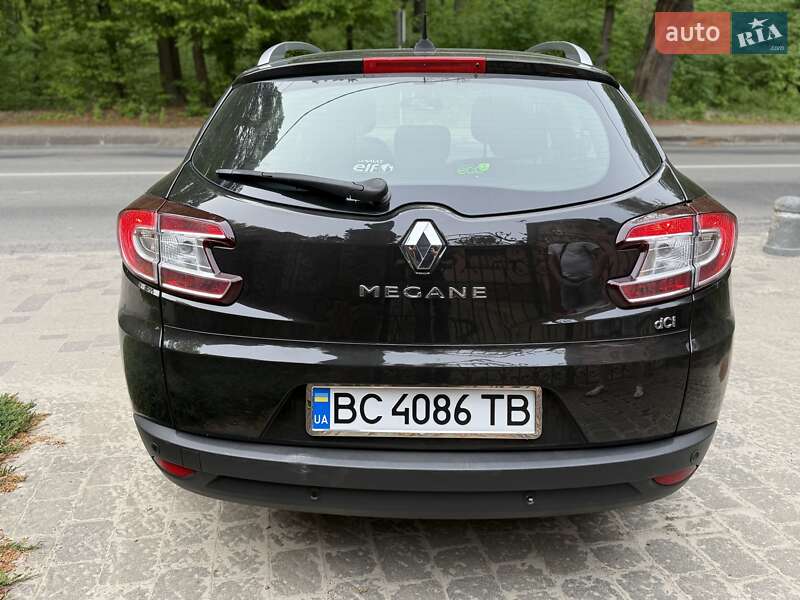 Универсал Renault Megane 2010 в Львове