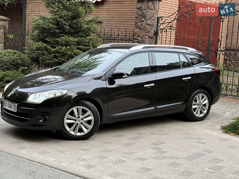 Универсал Renault Megane 2010 в Львове