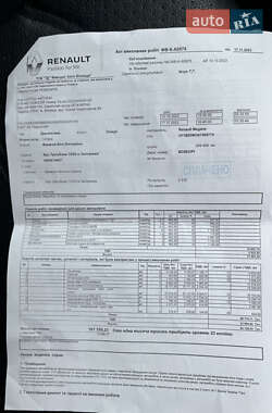 Хэтчбек Renault Megane 2012 в 