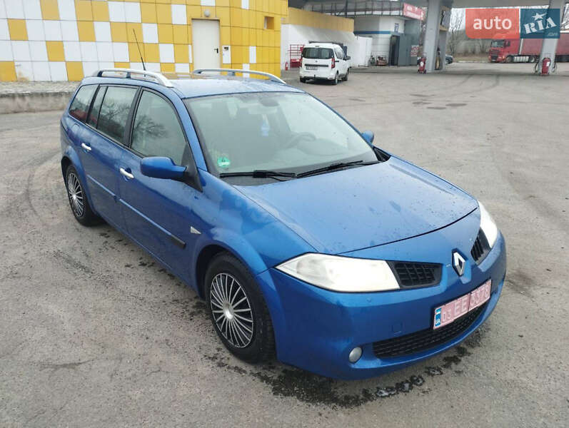 Универсал Renault Megane 2006 в Харькове фото 3 Универсал Renault Megane 2006 в Харькове