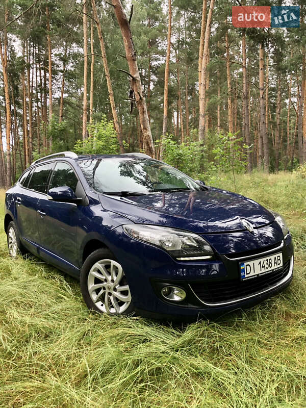 Renault Megane 2012