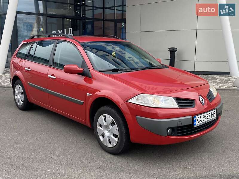 Универсал Renault Megane 2007 в 