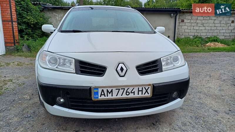 Renault Megane 2008