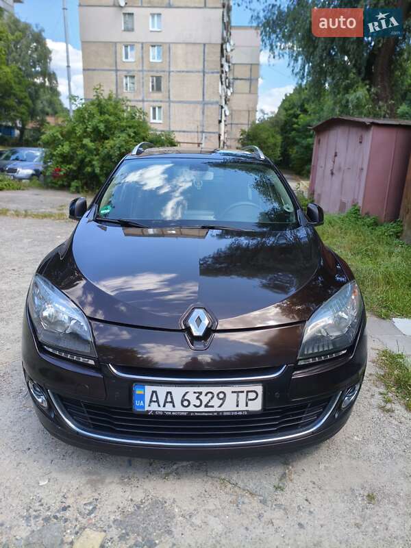 Renault Megane 2012